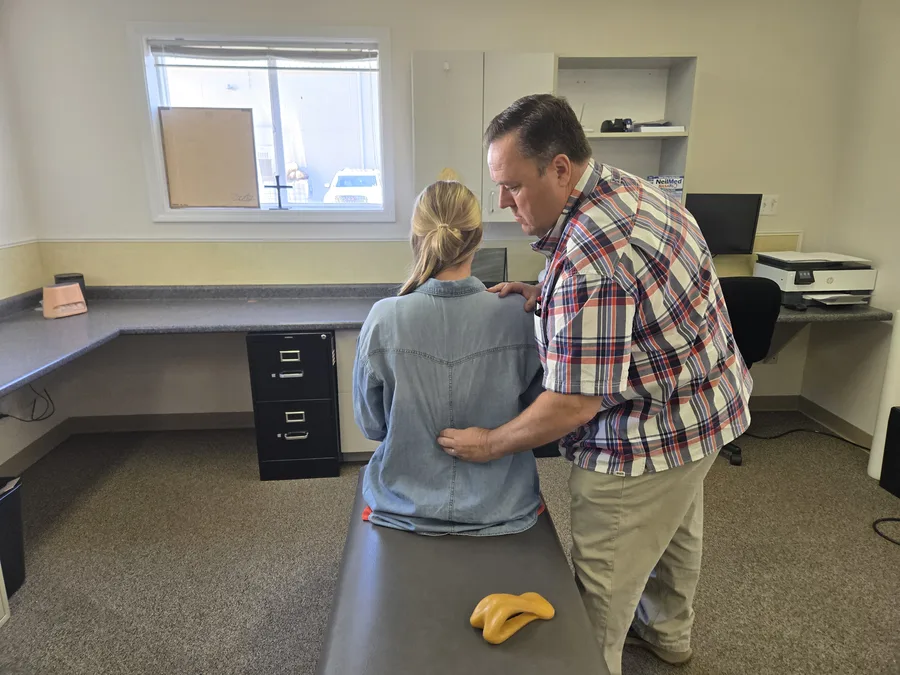 Standing postural adjustment