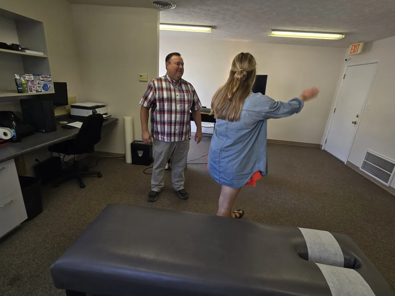 Doctor-supervised one-on-one consultation